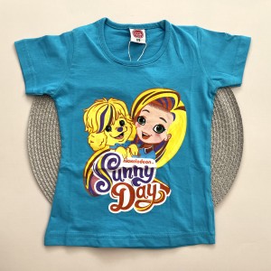 تیشرت وارداتی دختر و هاپو kids