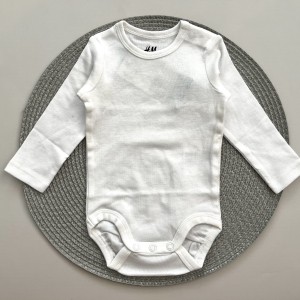 بادی سفید ساده H&M