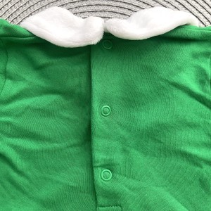 سرهمی  و کلاه فانتزی سبز الف George