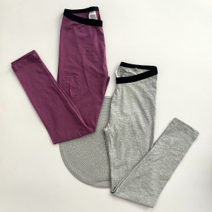 شلوار لگ ساده پپرتز kids