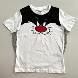 تیشرت گربه سیاه kids