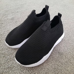 کفش جورابی وارداتی مشکی ساده max