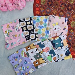 شلوار نخی فانتزی kids