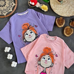 تیشرت دخترک پوشانو kids