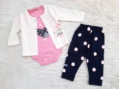 ست 3 تکه طرح قلب لایت