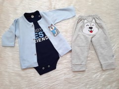 ست 3 تکه طرح گرگ لایت