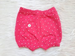 شورت پادار طرح دخترک نیلی