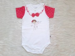 زیردکمه ای آستین کوتاه طرح دخترک نیلی