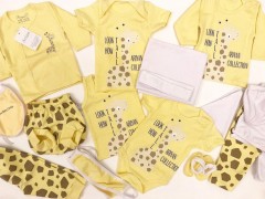 ست 20 تکه طرح زرافه آرین