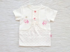 تی شرت آستین کوتاه طرح قلب