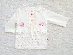 تی شرت آستین بلند طرح قلب