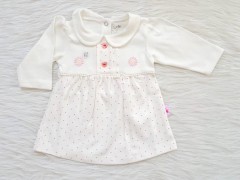 پیراهن بلند طرح قلب