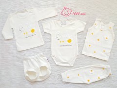 ست 5 تکه طرح تخم مرغ آرین