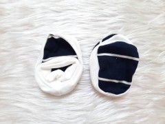 پاپوش طرح سرمه ای راه راه نیلی