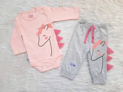 ست 2 تکه طرح اسب