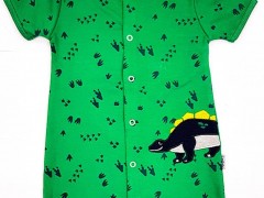 رامپر طرح دایناسور سبز