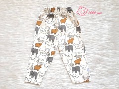 شلوار طرح حیوانات لایت