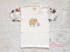 تی شرت آستین کوتاه طرح حیوانات لایت