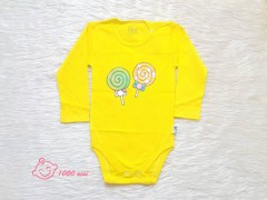 زیردکمه ای آستین بلند آبنبات لایت