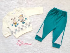 ست 2 تکه طرح اسکی