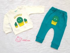 ست 2 تکه طرح کاکتوس