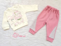 ست 2 تکه طرح خرگوش کلاه دار