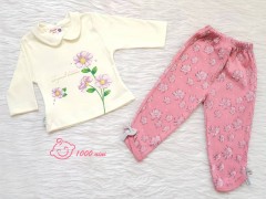 ست 2 تکه طرح گل