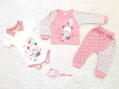 ست 3 تکه طرح پاندا