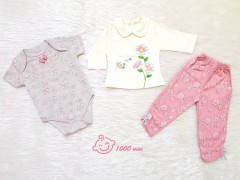 ست 3 تکه طرح گل