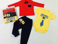 ست 3 تکه طرح عینکی