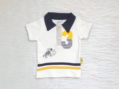 تی شرت آستین کوتاه طرح زبرا نیلی