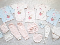 ست 20 تکه طرح خرس خرگوش