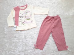 ست 2 تکه طرح خرگوش کلاه دار