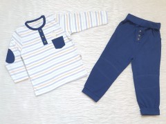 ست 2 تکه آستین بلند طرح دراگون