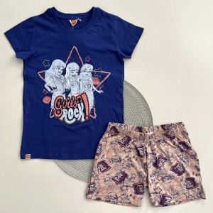 تیشرت شلوارک Girls Rock دخترانه