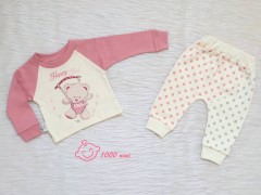 ست 2 تکه طرح خرس تاب