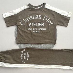 کراپ شلوار Dior فیلی kids