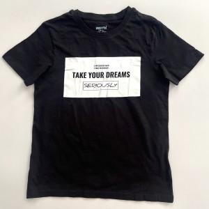 تیشرت مشکی dreams پپرتز kids