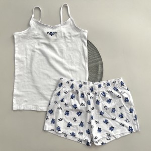 تاپ و شلوارک گل پپرتز kids