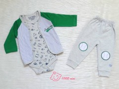 ست 3 تکه طرح بیسبال