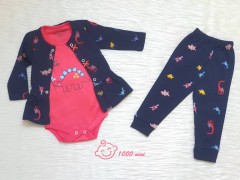 ست 3 تکه طرح دایناسور