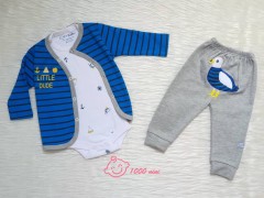 ست 3 تکه طرح پرنده