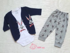 ست 3 تکه طرح بانی خرگوش