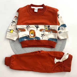 بلوز و شلوار دورس شیر مهتاب کوچولو