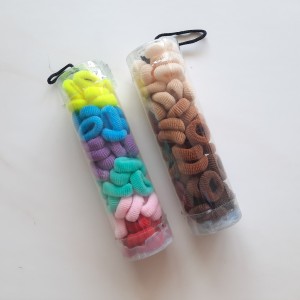 پک کش حوله ای ریز استوانه ای