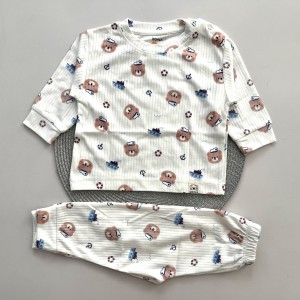 ست بلوز شلوار راحتی ریلی تدی ملوان KOALA