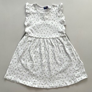سارافون سفید خالخالی لوپیلو kids