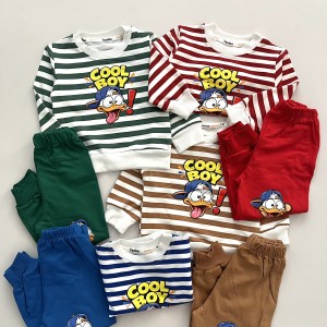 بلوز شلوار دورس اقتصادی اردک kids