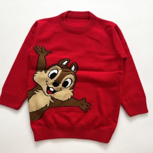 بلوز بافت آلوین kids