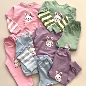 بلوز شلوار دورس اقتصادی خرگوش kids